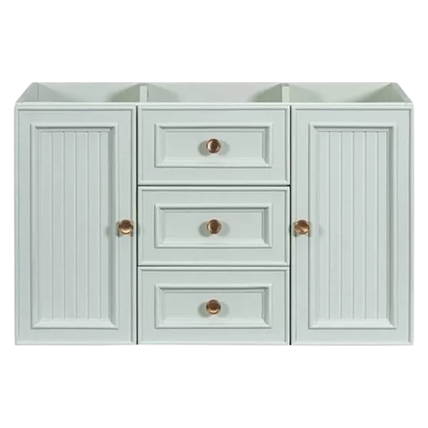 30" Wall Mounted Bathroom Vanity without Sink, Cabinet Base Only, Functional Drawer, White